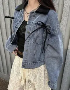 SHEIN デニムジャケット Sサイズ