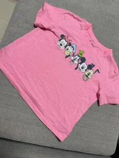 GAP Kids Disney Tシャツ L ピンク 140