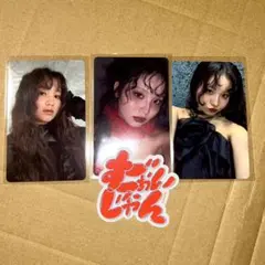 ぽ*須様 HANA 1st Album アルバム 封入 トレカ ステッカー KO