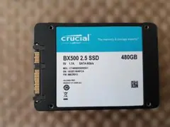 ▲Crucial BX500 2.5 SSD 480GB