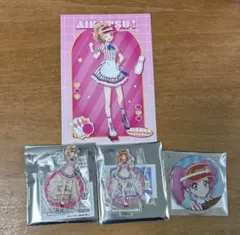 アイカツ　ラウンドワン　コラボ　10th