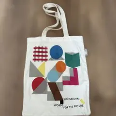 櫻井翔 未来への言葉展 トートバッグ
