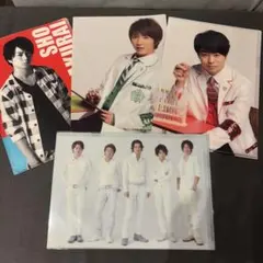新品未使用あり　嵐　櫻井翔　相葉雅紀　クリアファイル