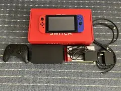 Nintendo Switch 本体 赤/青