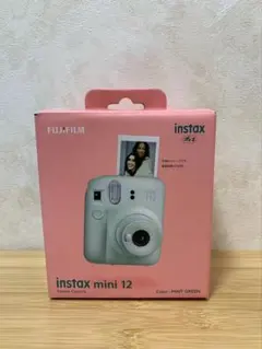 富士フイルムチェキ インスタントカメラ instax mini 12