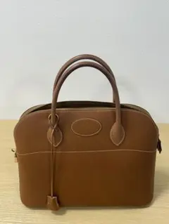 HERMES ボリード 35 ハンドバッグ 2WAY ブラウン ゴールド金具のサムネイル