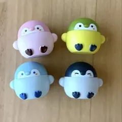 コウペンちゃん　インテリアミニフィギュア4点セット