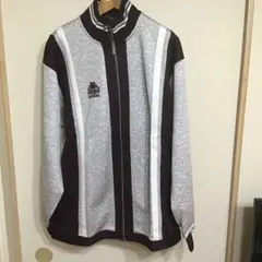 Kappa ジャージ セット グレー/ダークブラウン