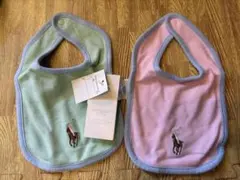 ラルフローレン　スタイ　セット　よだれかけ