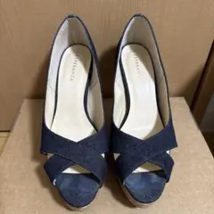 ESPERANZA デニムパンプス　【セール中】のサムネイル