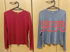 ソフトシアークルーネックT