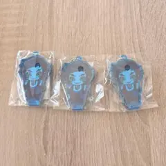 鬼滅の刃 ここみえアクリルフィギュア 玖ノ型　獪岳 3点セット ガチャガチャ