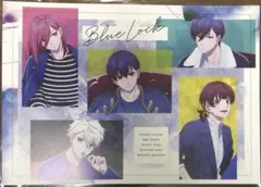 ブルーロック SIMILAR LOOK A5ポストカード 潔 蜂楽 千切 凪 凛
