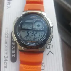 CASIO WORLD TIME ILLUMINATOR 腕時計