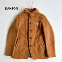 ダントン DANTON ウールモッサ　シングルジャケット　くるみボタン　34