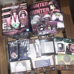 HUNTER×HUNTER一番くじ　アルカ　ナニカ　下位賞、シールセット