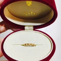 agete ピンキーリング