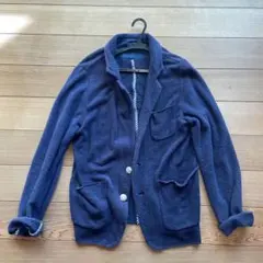 SOPH. ネイビー コットンジャケット