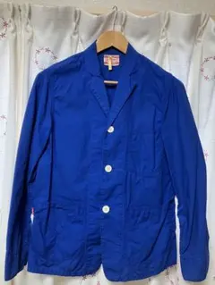 リーバイス　青色 コットン テーラードジャケット