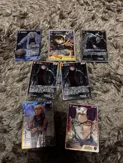 名探偵コナンカード　7枚セット