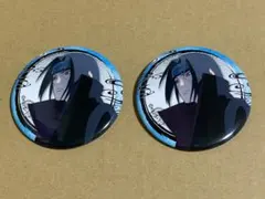 NARUTO ナンジャタウンコラボ うちはイタチ 缶バッジ 2個セット①