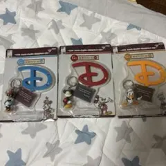 ディズニー　一番くじ　カラビナチャーム　ミッキー　ミニー　ドナルド