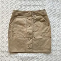 rienda ベージュ タイトスカート XSサイズ