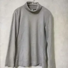 UNIQLOレディースフリースタートルネック