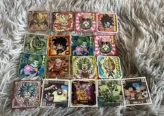 ドラゴンボール カード ステッカー 5枚セット - メルカリ