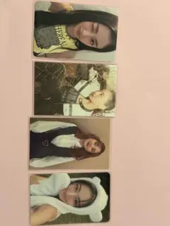 twiceジヒョトレカ4枚セット