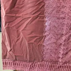 和装♡ベルベットショール♡ピンク