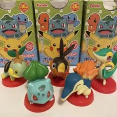 ポケモンチョコエッグ5点セット