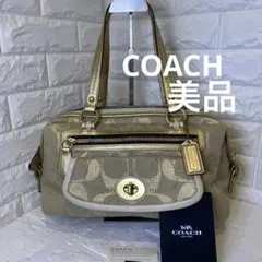2026年最新】コーチ ショルダーバッグ 未使用の人気アイテム - メルカリ