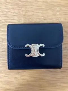 CELINE セリーヌ財布　ブラックのサムネイル