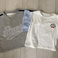ZARA kids 女の子　半袖Tシャツ セット　98 104