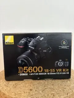 新品級 ⭐初心者完全セット！S回数767回⭐Nikon D5600 ⭐一眼レフ
