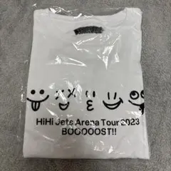 HiHi Jets BOOOOOST!! 2023ツアーTシャツ
