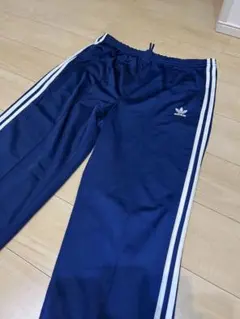 80s adidas 万国旗タグ トラックパンツ マカオ製 ヴィンテージ