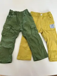 moujonjon長ズボン　サイズ80cm