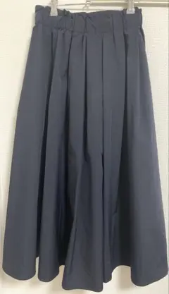 ｒｐｓ ネイビー ロングフレアスカート