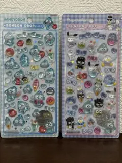 ボンボンドロップシール はぴだんぶい ハンギョドン 2枚セット【正規品】