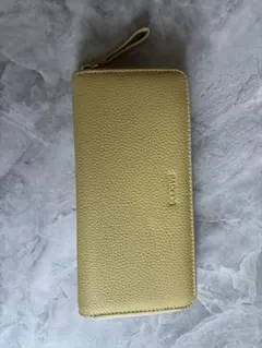 BARCOSイエロー レザー 長財布