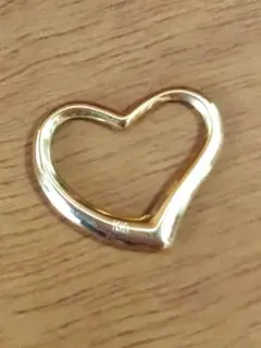 帰ってきたハートのペンダントトップ 約10mm 足金999刻印 - メルカリ