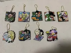 ドラゴンボール ラバマス ART グミ2 セット ラバーストラップ