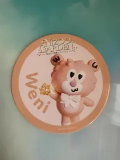 NiziU NIZOO GARDEN Weniコースター