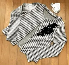 新品　未使用　ma deira マデイラ　銀座マギー　トップス　カーディガン