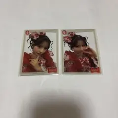FRUITSZIPPER 月足天音　リボンファー　クリアトレカ