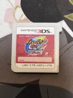 イナズマイレブンGO2 クロノストーン ネップウ3DS