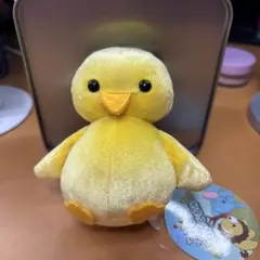 “まや”のひよこ ぬいぐるみ