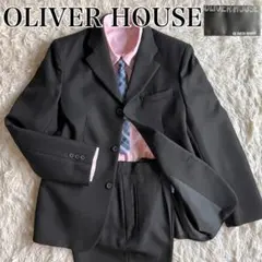 ✨4点セット✨オリバーハウス セットアップスーツ キッズフォーマル　160 黒